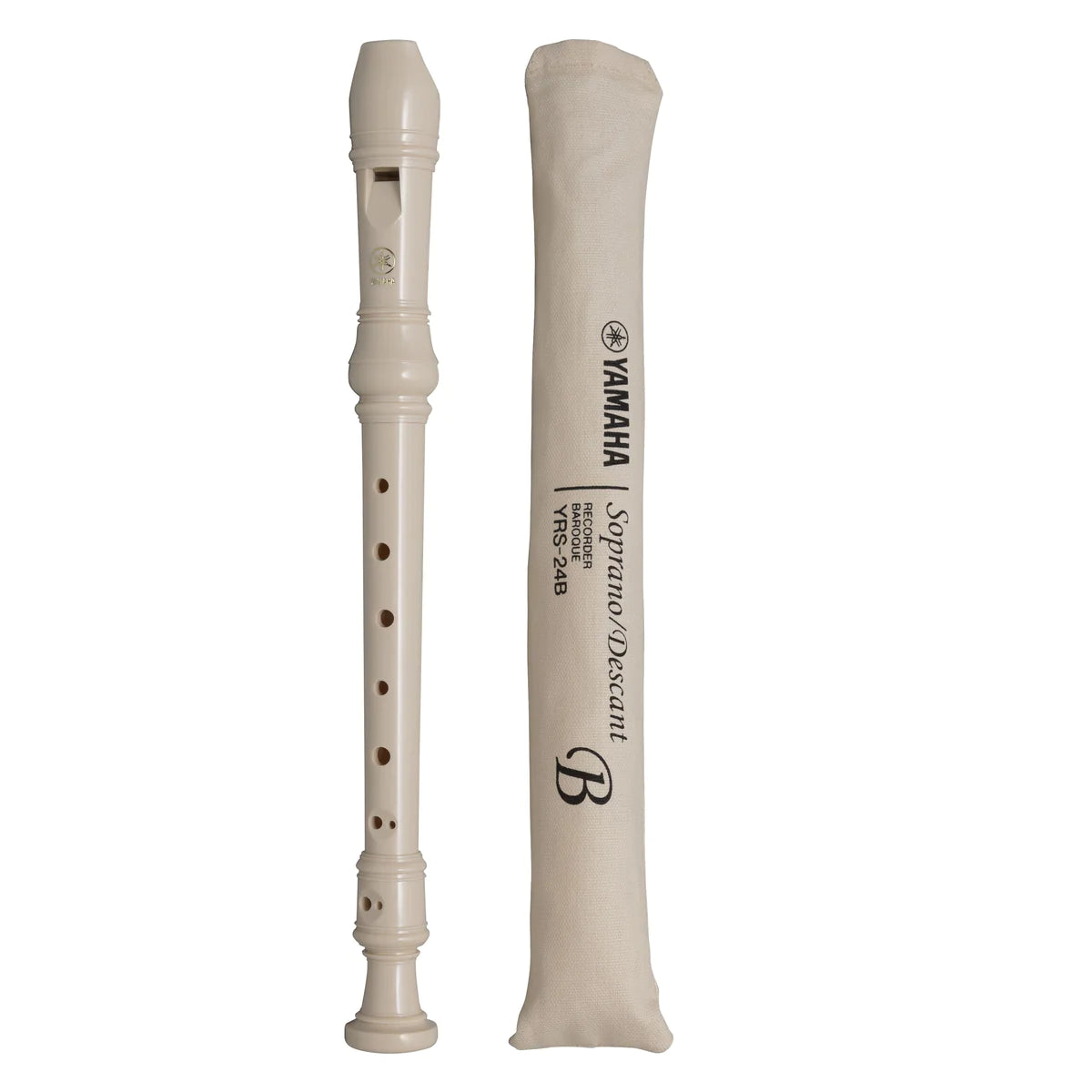 Yamaha Baroque Recorder YRS-24B