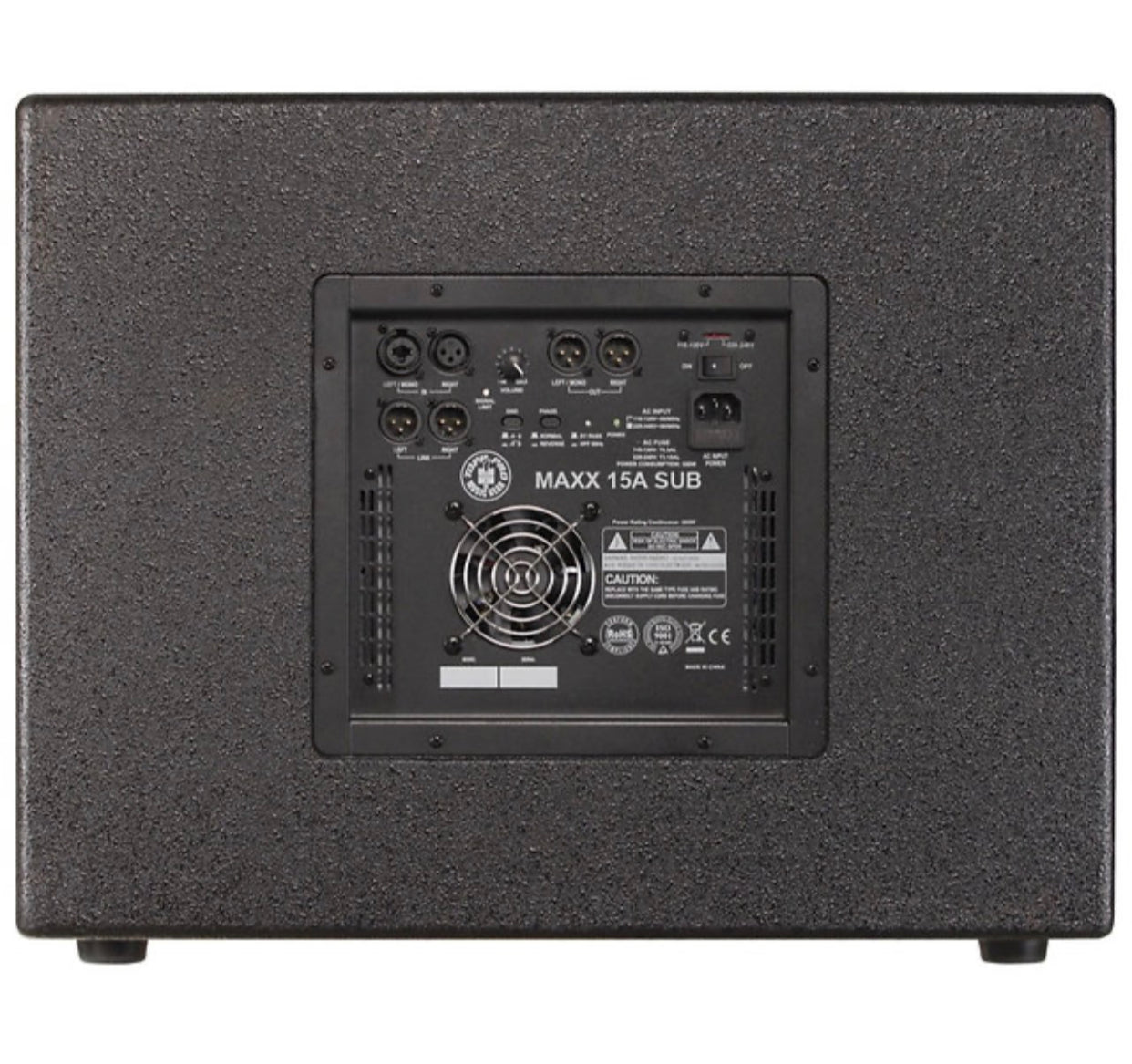Topp Pro MAXX 15A Powered Subwoofer