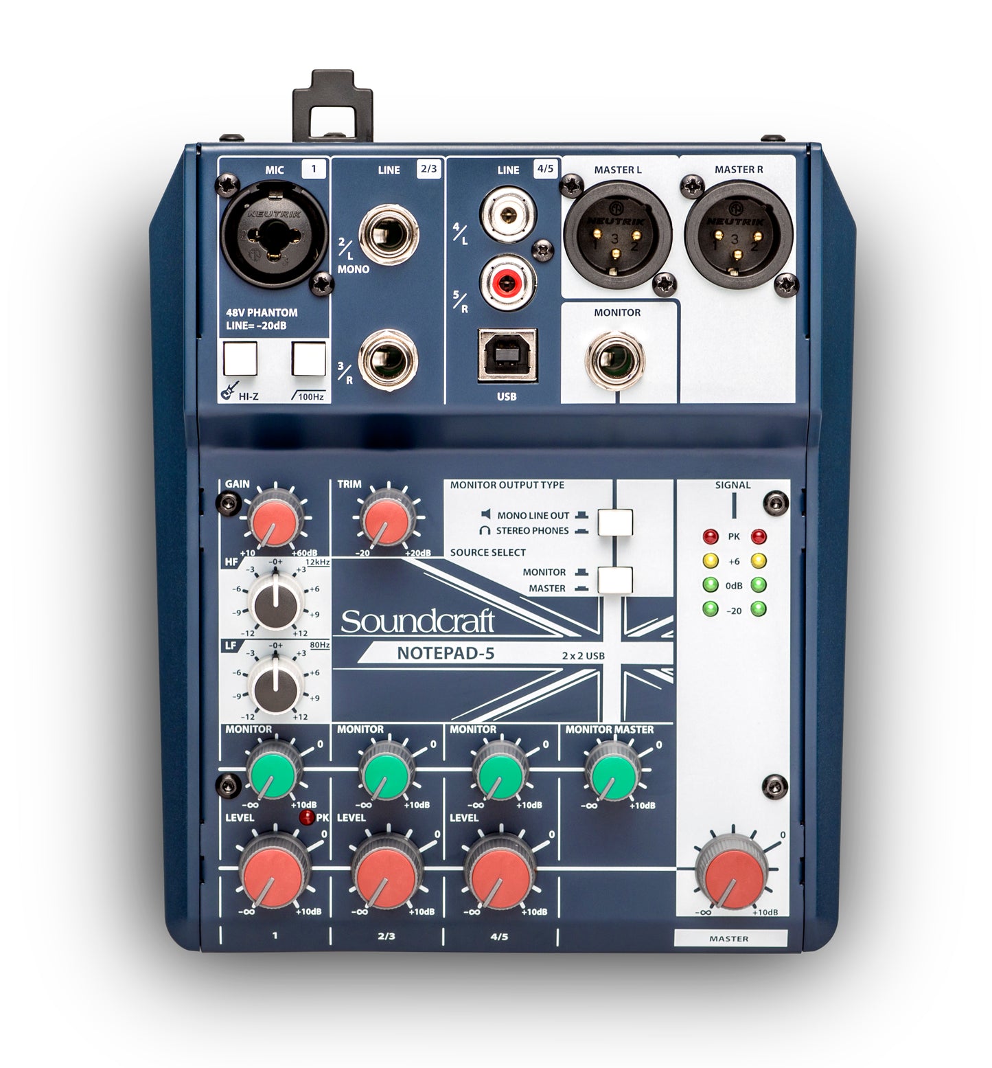 Soundcraft NotePad 5 Mixer