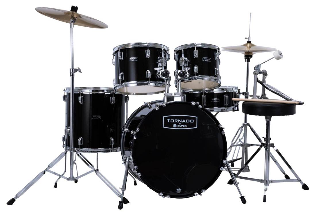 Mapex Tornado Kit 5 Piece Black