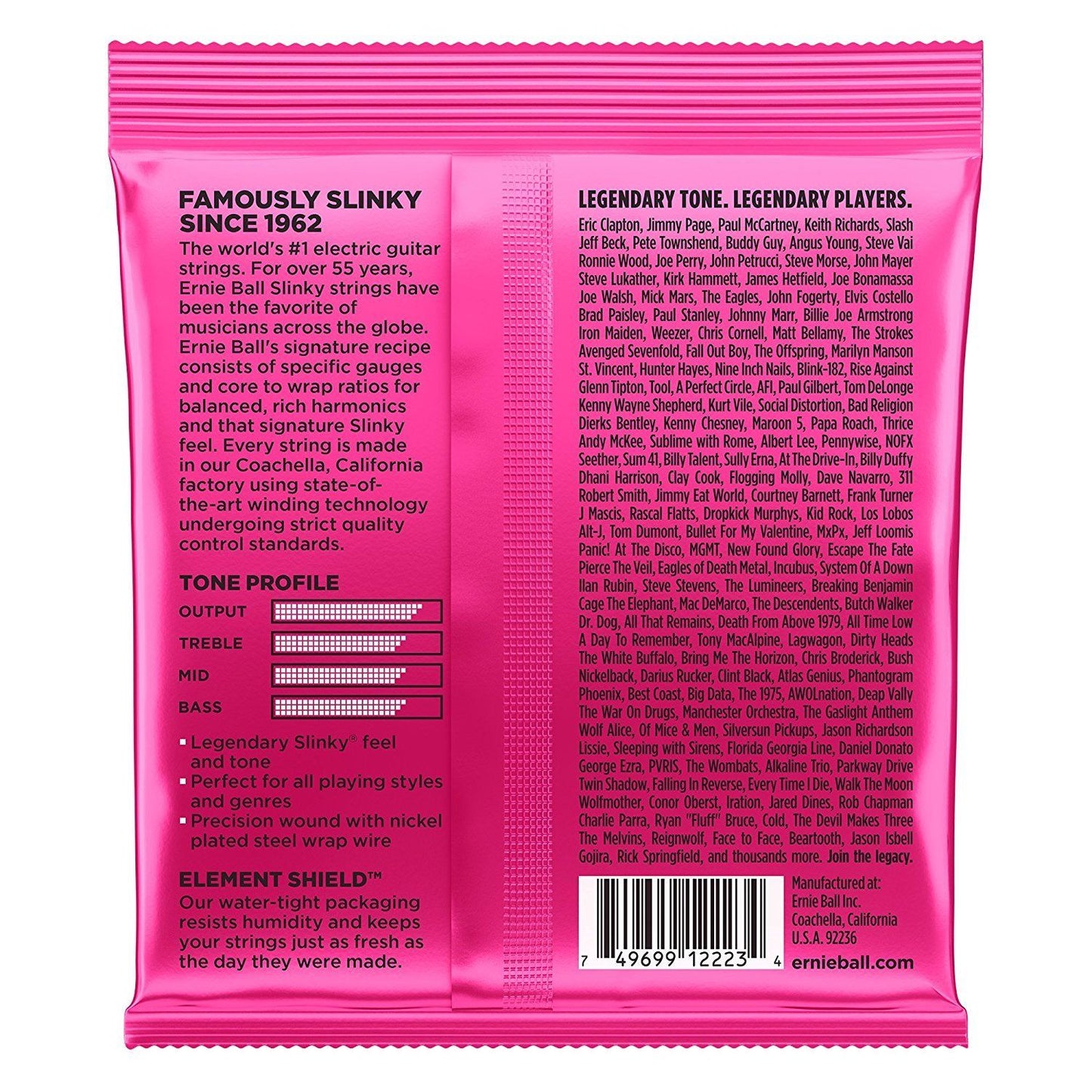 Ernie Ball Super Slinky (9-42)