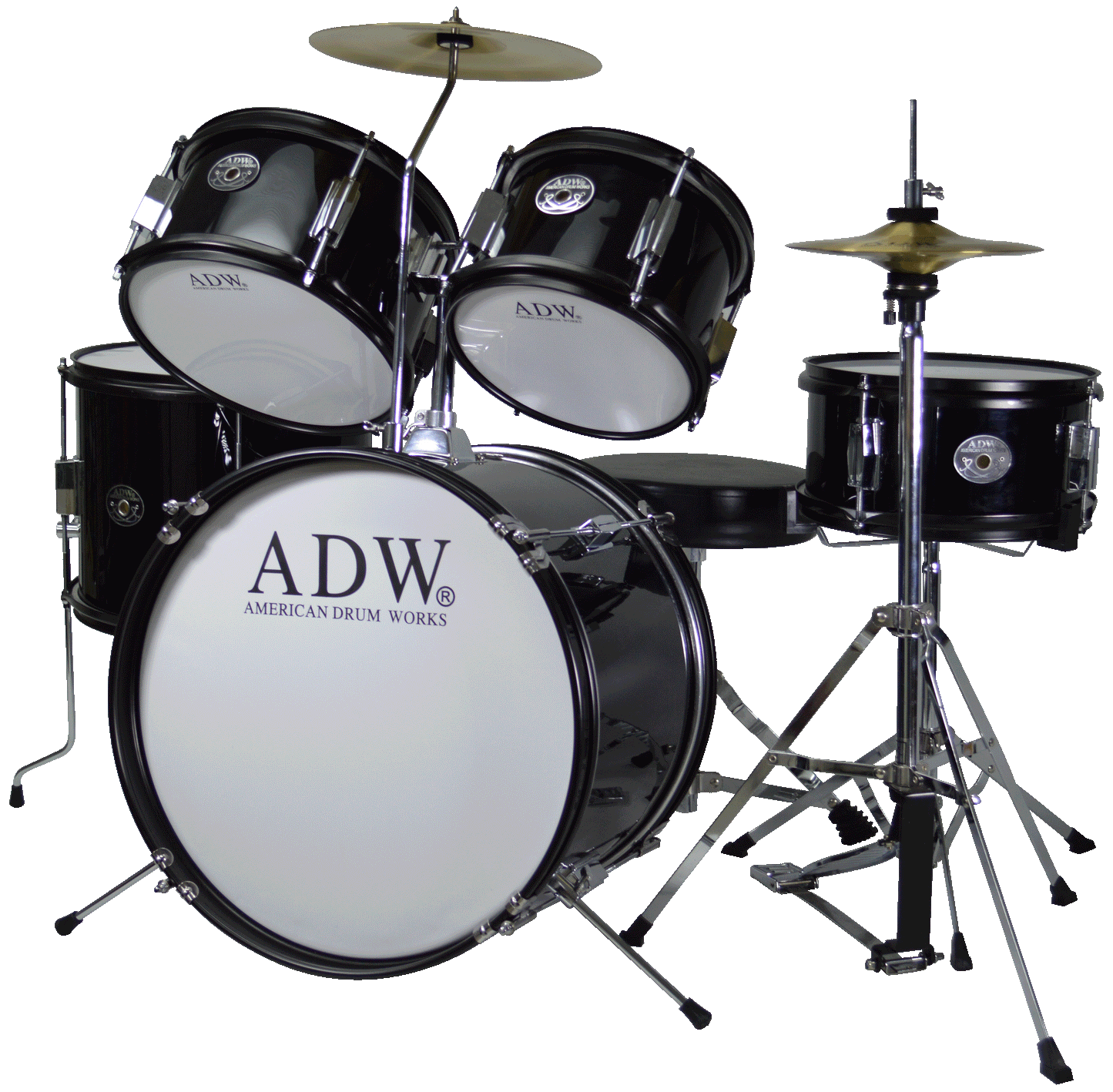 ADW Jr. Kit 5 piece