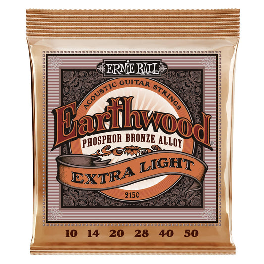 Ernie Ball Acoustic String Earthwood Extra Light 10-50