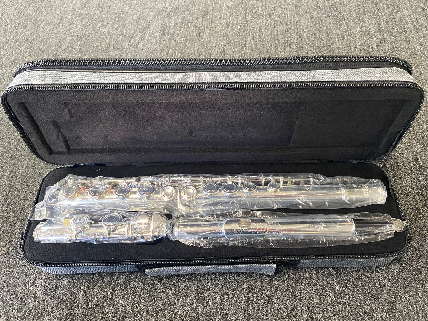 Maybach Flute 16 Hole Silver Plated