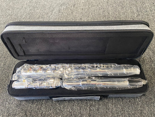 Maybach Flute 16 Hole Silver Plated