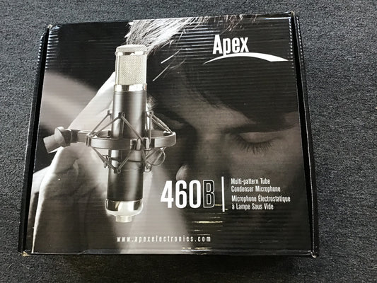 Tube Condenser Mic Apex 460B