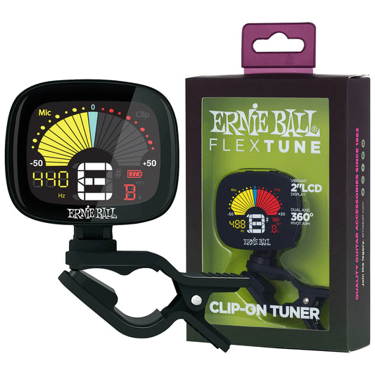 Ernie Ball Flextune Clip On Tuner