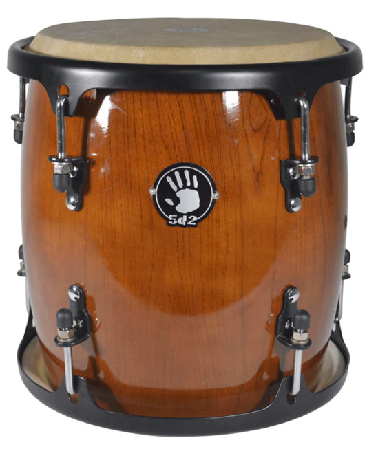 Wood Tambora with Bag Sunburst