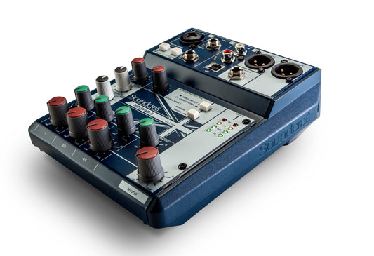 Soundcraft NotePad 5 Mixer