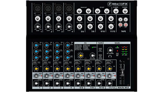 Mackie Mix 12 FX Mixer