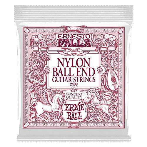 Ernie Ball Ernesto Palla Classical String Nylon Ball End Set