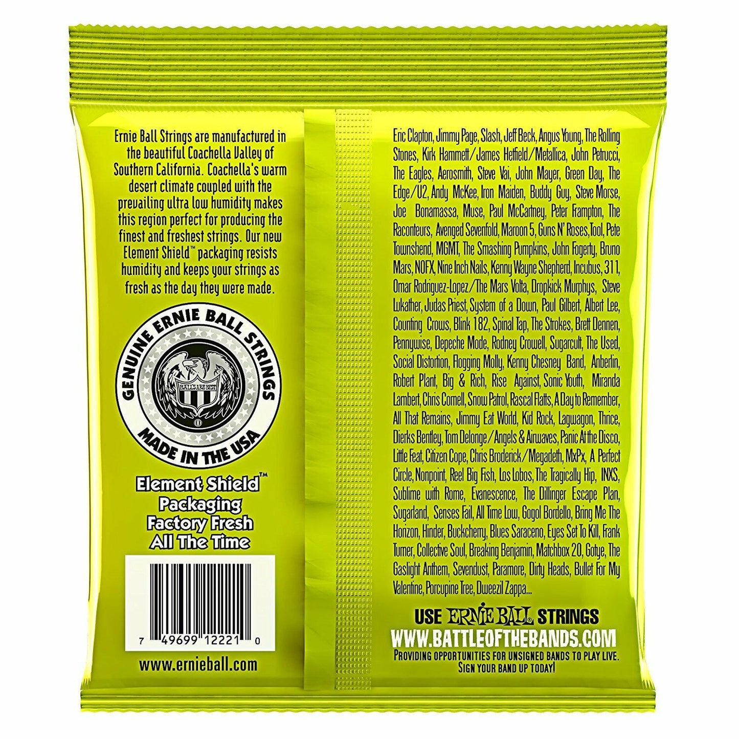 Ernie Ball Regular Slinky (10-46)