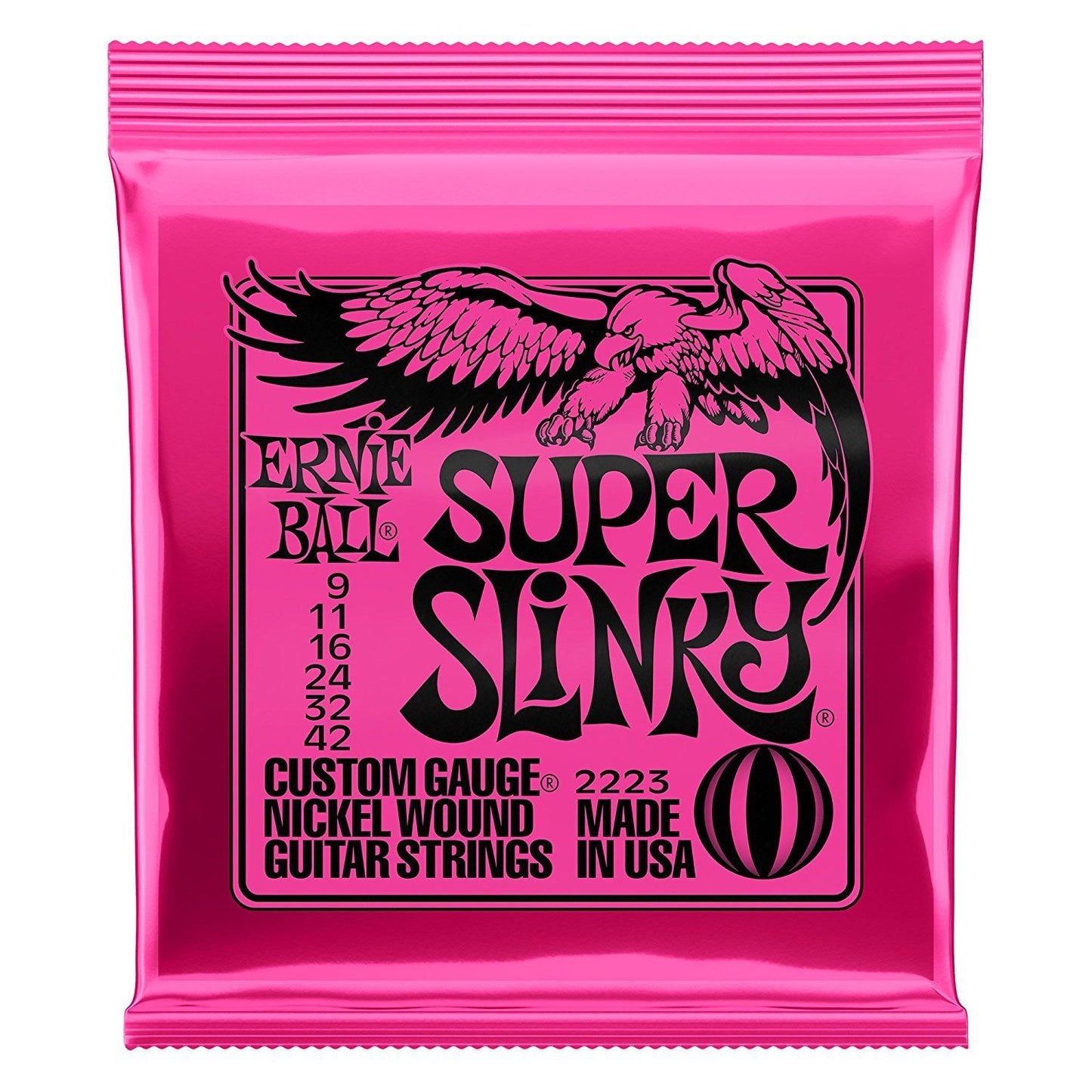 Ernie Ball Super Slinky  (9-42)